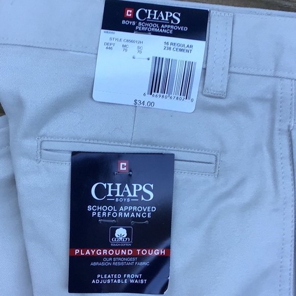 Chaps Pants Young Mens Khaki Uniformdress Pants Poshmark